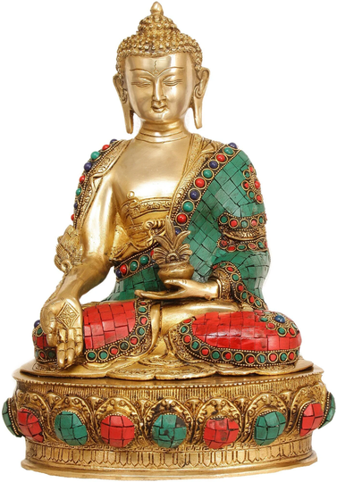 Tibetan Buddhist Deity Medicine Buddha