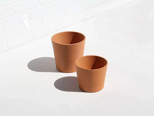 Terracotta Pot Terra Cotta Planter Boho Decor Ceramic Mid Century Scandinavian Mexican Clay Succulent Cactus Minimal
