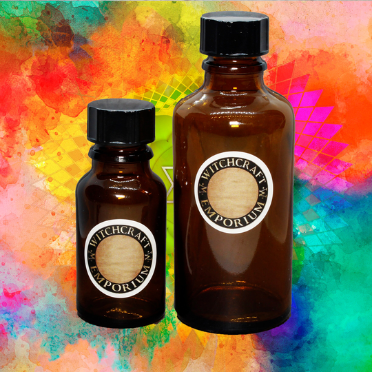 Chakra Oil Collection Vegan Organic Herb Magic Pagan Wicca Wiccan Spell Ritual Natural