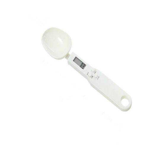 Heguyey - Measuring spoons with 0.5g to 500g divisions, multifunctional food scales, kitchen scales for herbs and spices