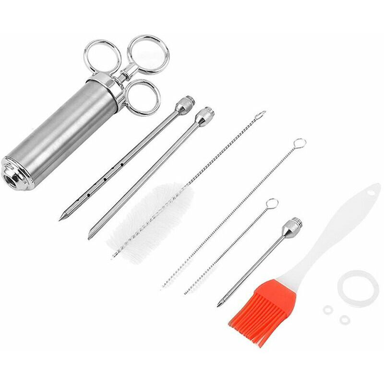 Naxunnn - Grill Marinade Seasoning Injector, For Smoking, Cooking Meat Bbq