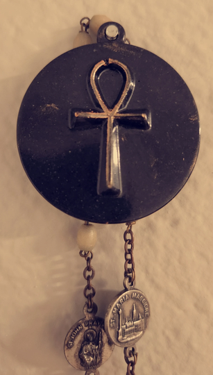 Black Salt Amulet