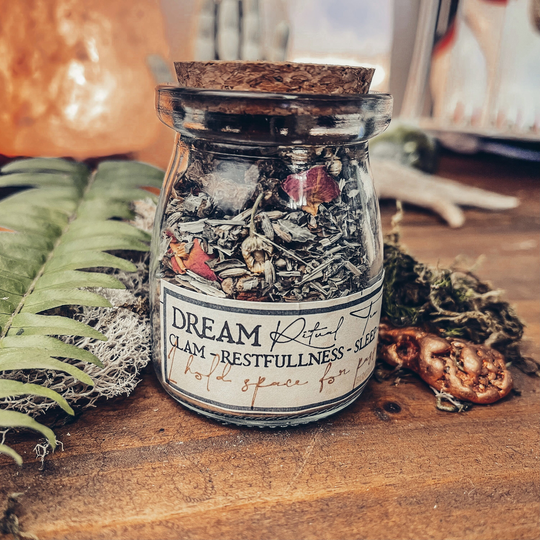 Dream Ritual Tea Calm, Restfulness, Sleep, Relax Herbal