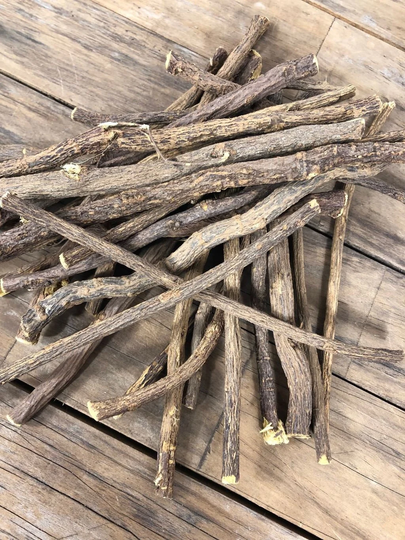 Licorice Root Whole - 2 Ounces Glycyrrhiza Glabra 6-7