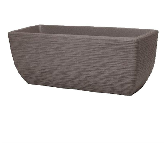 Stewarts Garden Cotswold Trough Planter - 60cm - Dark Brown (5143047)