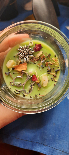 Medium Litha/ Summer Solstice Candle