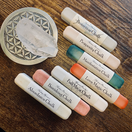 Magical Chalk For Drawing Your Own Magic