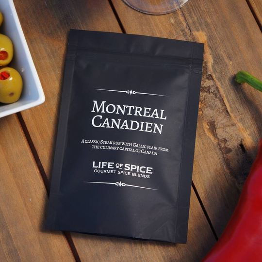 Montreal Canadien Gourmet Barbecue Rub