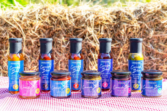 Set Of 10 Small Batch Handpicked Preserves