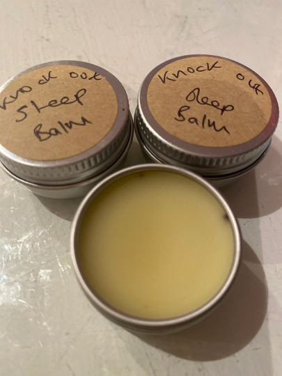 Knockout Sleep Balm Salve