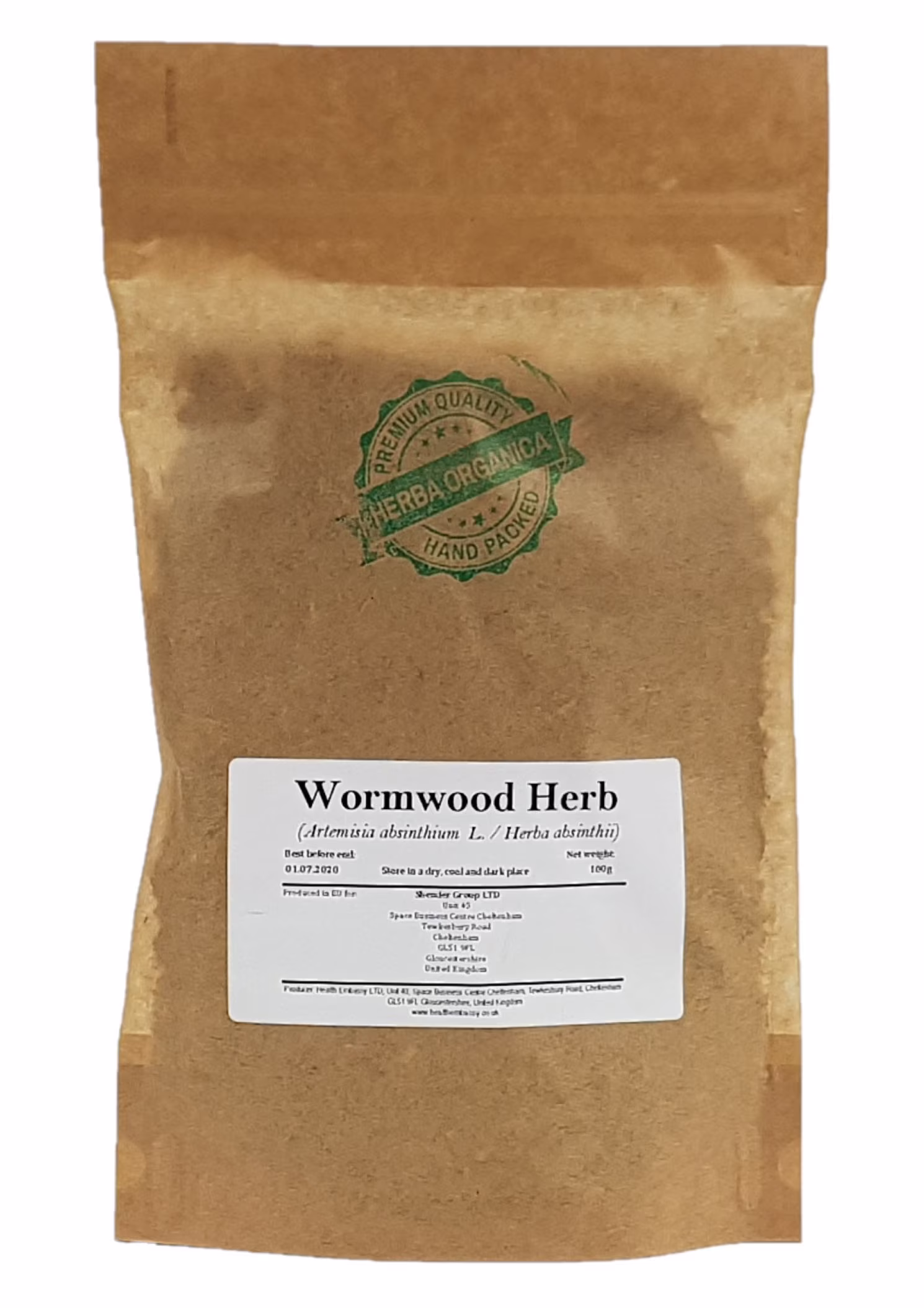 Wormwood Herb - Artemisa Absinthium L # Herba Organica