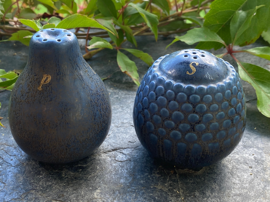 William Kåge Gustavsberg Salt & Pepper Shakers Set