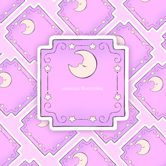 Dreaming Moon Apothecary Labels - Kitchen Labels, Sticker Pack, Jar Witch, Witchy Herb Storage Cute