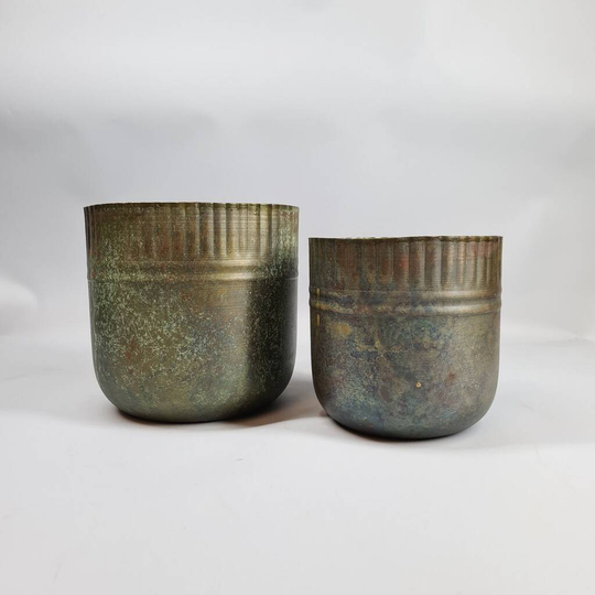 Tin Planters