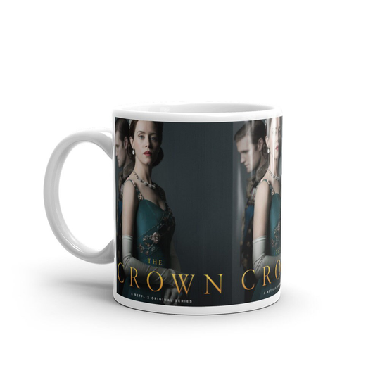 The Crown Season 1 & 2 - White Glossy Mug