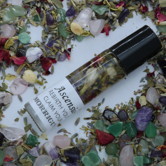 Self-Empowerment Ritual Oil, "Ascension