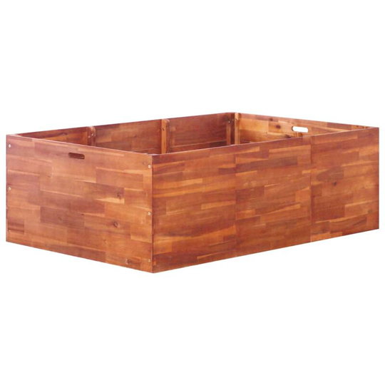 Topdeal - Garden Planter Acacia Wood 150x100x50 cm VDTD28245
