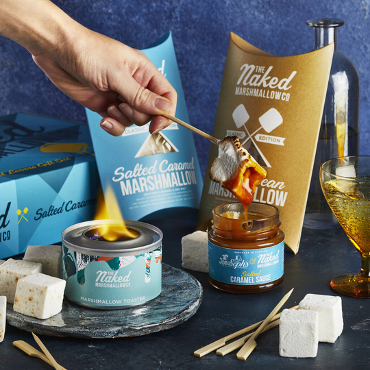 Salted Caramel Lovers Gourmet Marshmallow Gift Set