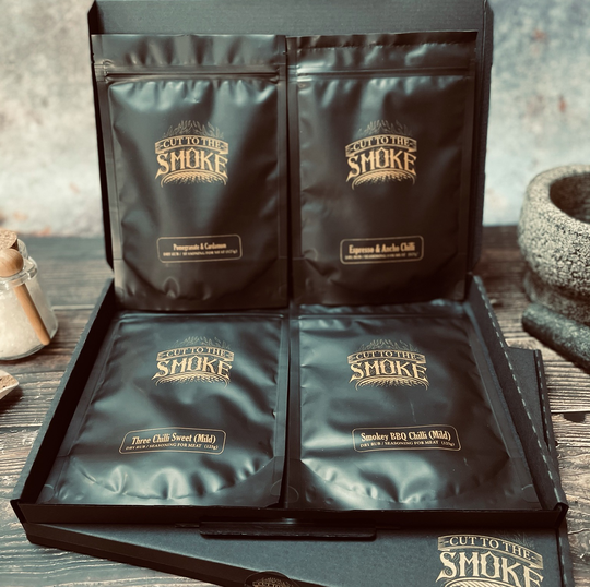 Premium Seasoning Rubs Gift Pack