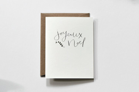 Seconds Card | Joyeux Noel Greeting Card, Christmas, Joyeux Noel, Christmas Holiday & Seasonal