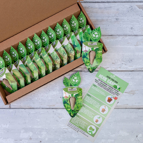 Herb Garden Seedcell Selection Box