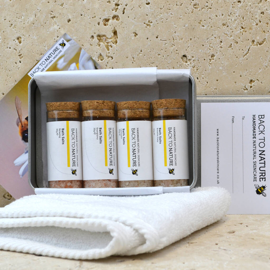 Bath Salt Shot Gift Pack