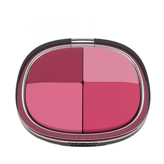 Travel Pill Case Cute & Waterproof Daily Pill Organizer(4 Compartment) rouge - Muff
