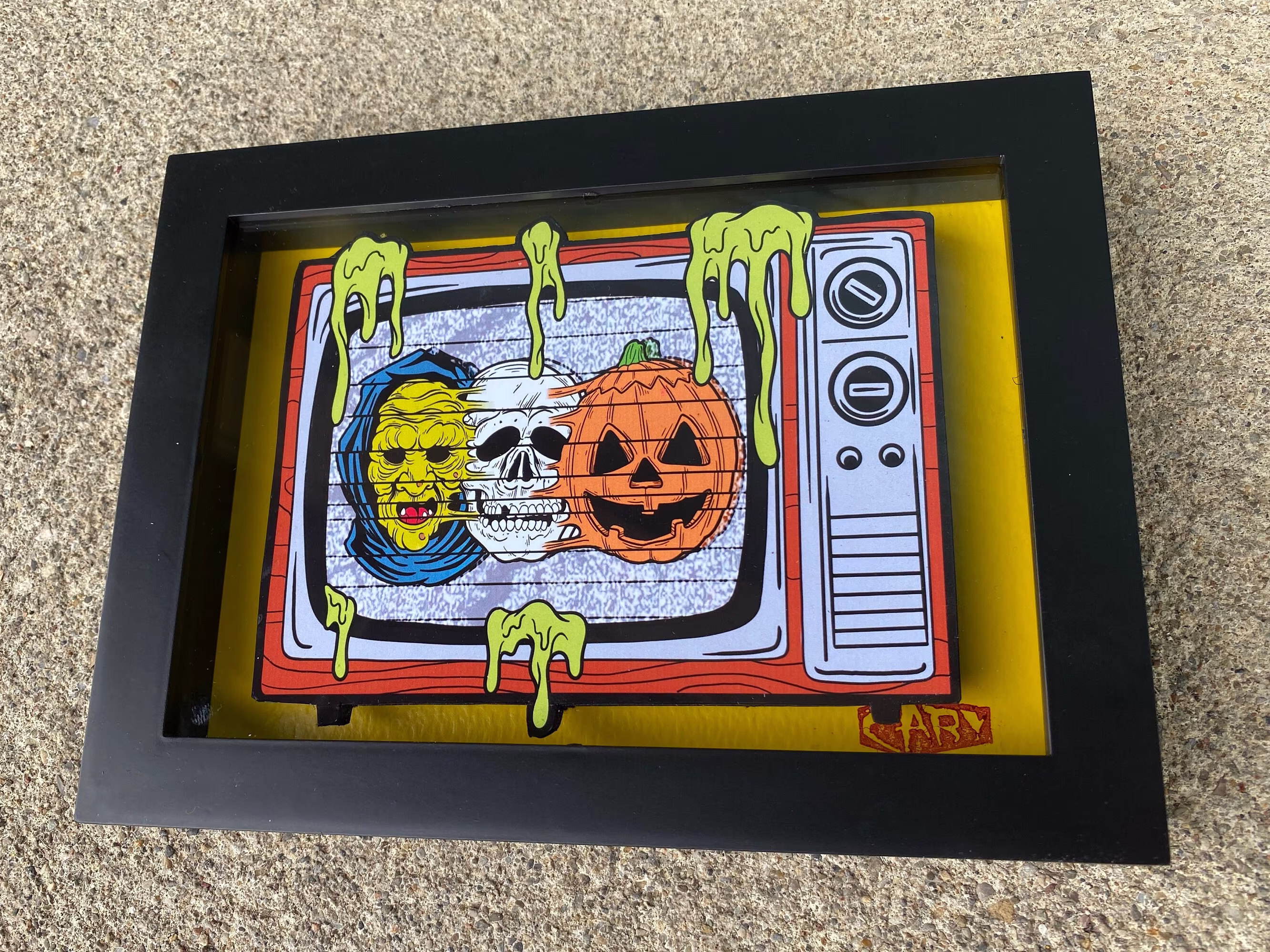 Halloween Iii Season Of The Witch 3D Wall Art 6x8 Michael Myers