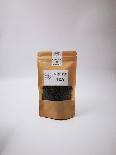 Organic Dried Green Tea Leaf | Bulk 1lb 2 lbs 3lbs 4lbs Natural Leaves