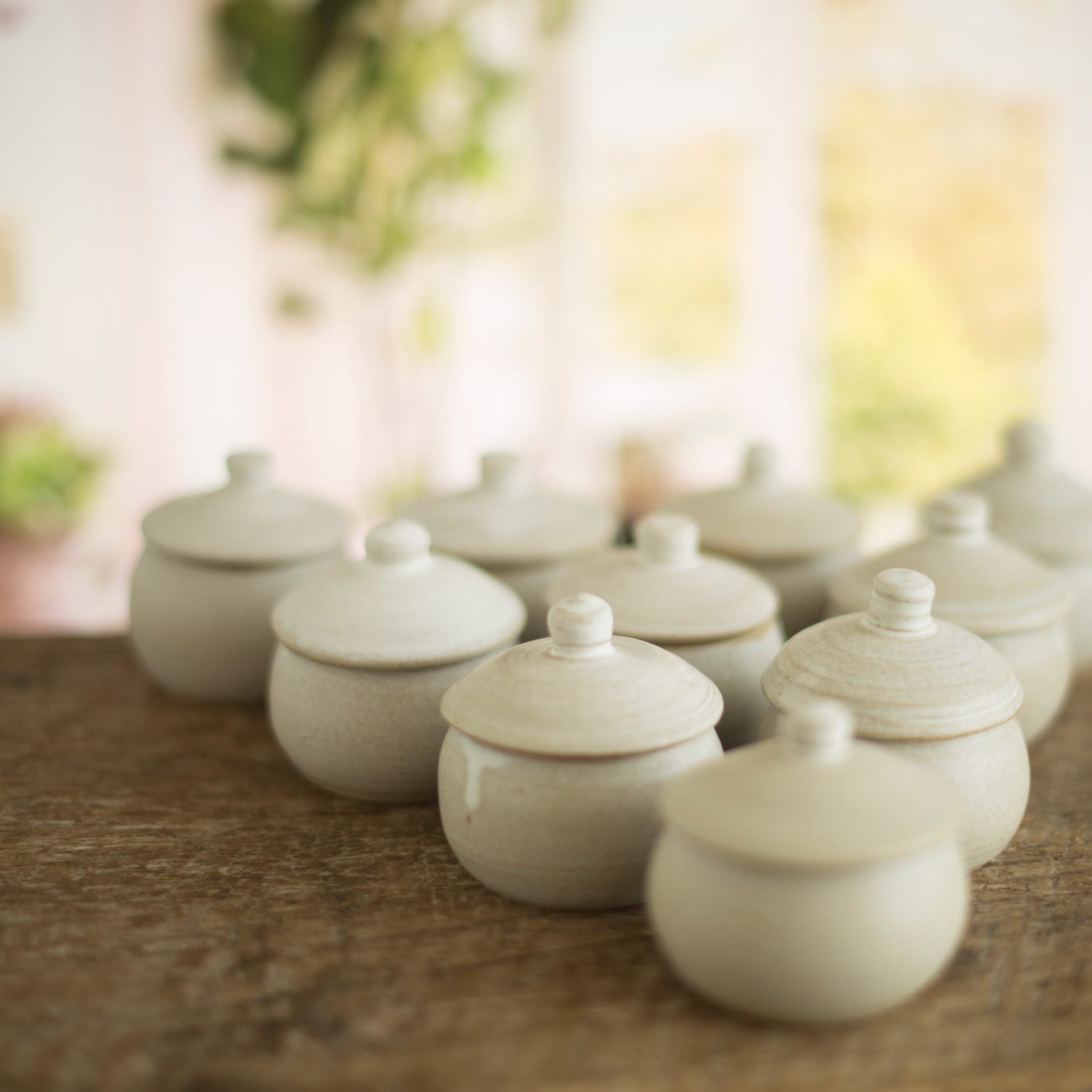 Salt Or Pepper Pinch Pot