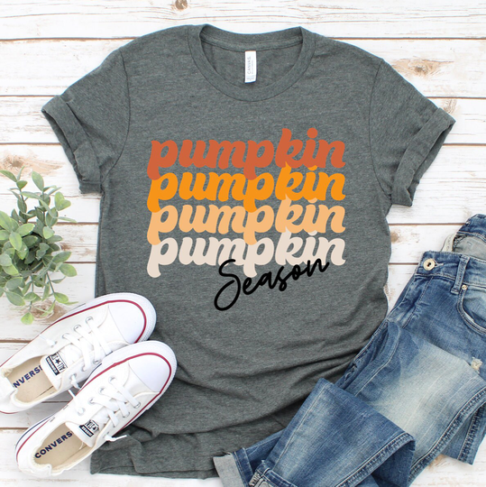 Fall T-Shirts, Women Cute Shirt, Thanksgiving Pumpkin Spice Season Halloween Autumn Shirt, Fall Graphic Tee, Pumpkin Patch Shirt