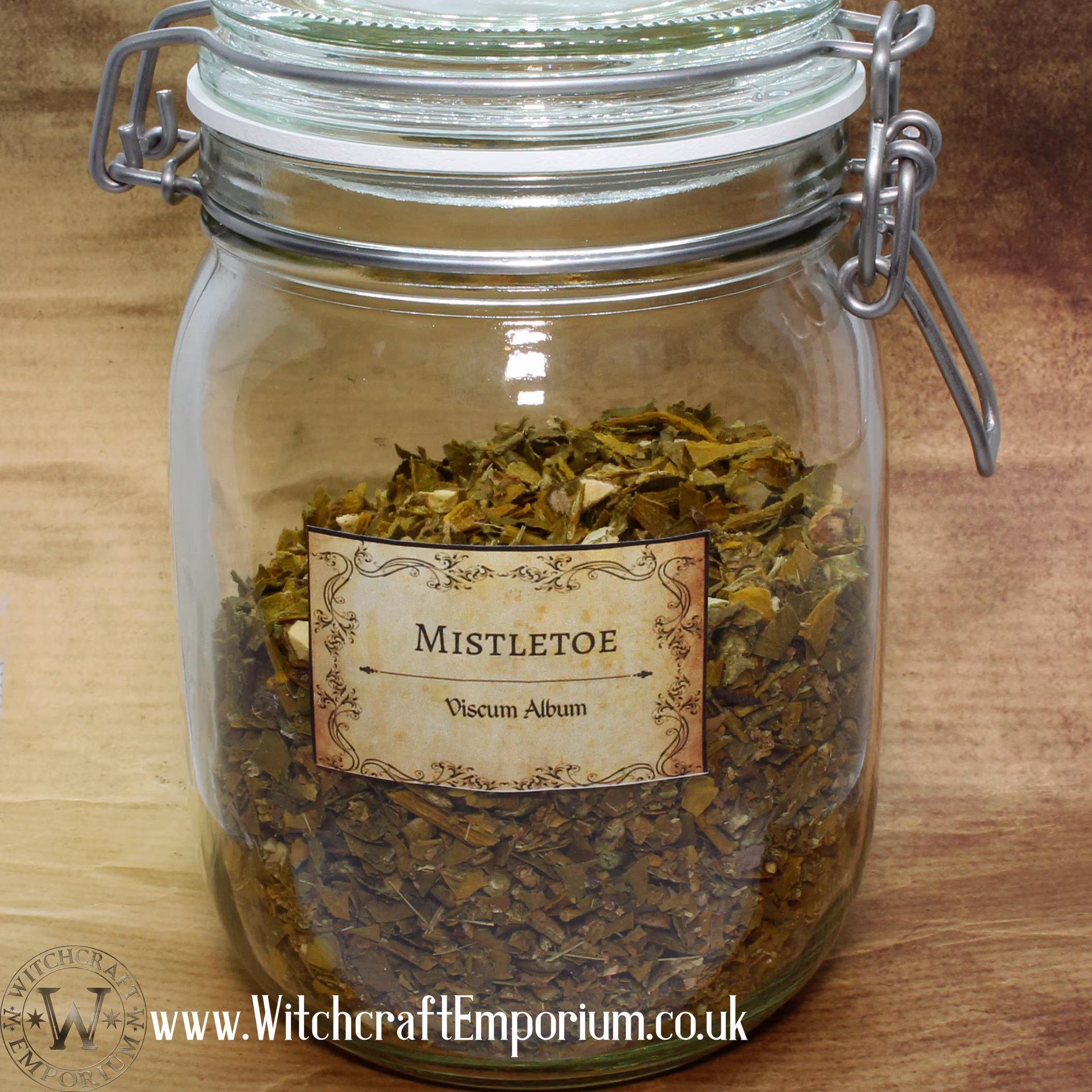 Mistletoe - Herb Organic Natural Vegan Pagan Wicca Wiccan Spell Potion Ritual Magic Magick Energy Tea