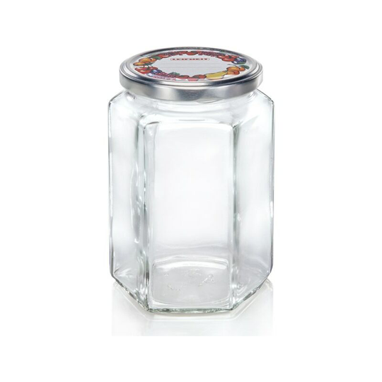 Preserving Jar 770ml Hexagonal - Leifheit