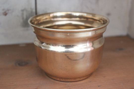 Brass Pot/Planter