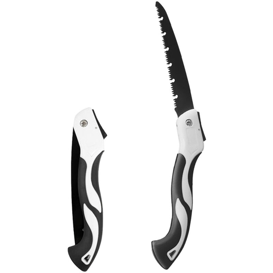 10 Inch Folding Saw with Hard Teeth Ergonomic Handles Extra Long Blade Hand Saw Wood Cutting Saw Wood Woodworking Tools for Garden Plants Fruit