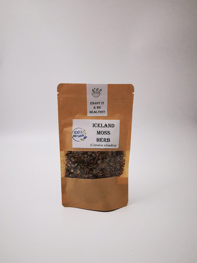 Organic Icelandic Moss | Iceland Cetraria Islandica