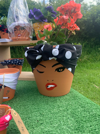 Jackie Indoor Plant Pot