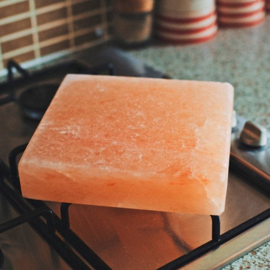 Square Himalayan Salt Block