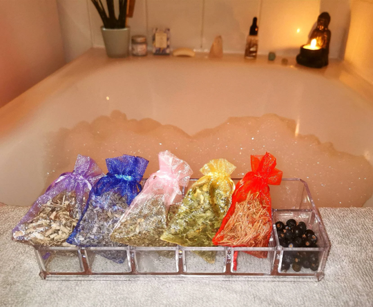 Healing Bath Herb Set ~ Healing For Witches Witchcraft Perfect Gift A Witch