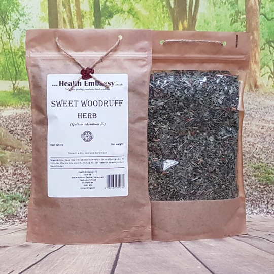 Sweet Woodruff Herb | Galium Odoratum L Health Embassy Natural Herbal Tea