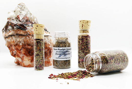 Nine Woods Sacred Blend, Hand-Blended Incense