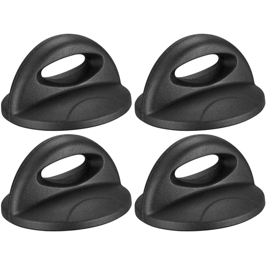 Betterlifegb - 4 Packs Universal Pot Lid Replacement Knobs, BR-Vie Kitchen Cookware Lids Holding Handles Knobs, Saucepan Lids Cover Knobs for