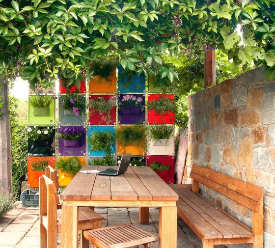 Hanging Plant Pocket And Organiser