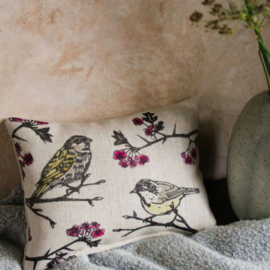 British Birds Lavender And Chamomile Sleep Pillow