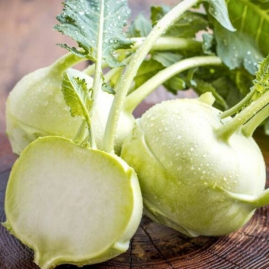 Cabbage Seeds Kolrabi Delicate About 100