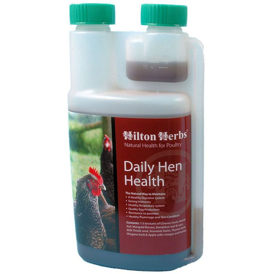 Hilton Herbs - Daily Hen Health Liquid (500ml) (May Vary) - May Vary