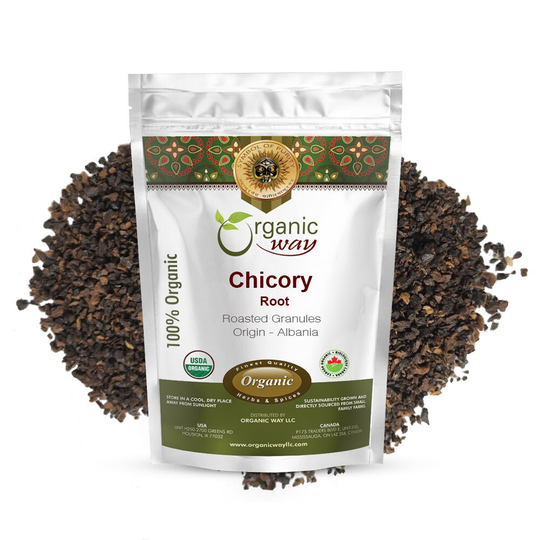 Organic Chicory Root Roasted Granules