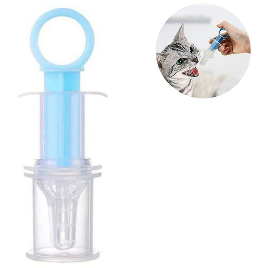 Pet Medicine Feeder, Syringe, Dropper Feeder
