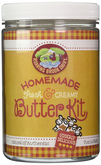 Homemade Butter Diy Kit By Roaring Brook Dairy