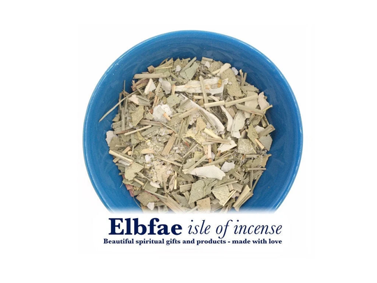 Breath Powerful Incense, Sacred Setting, Ritually Blended, Shamanic & Witchy Purposes, 100Ml Loose Mix. 1x ~ Handmade By Elbfae New